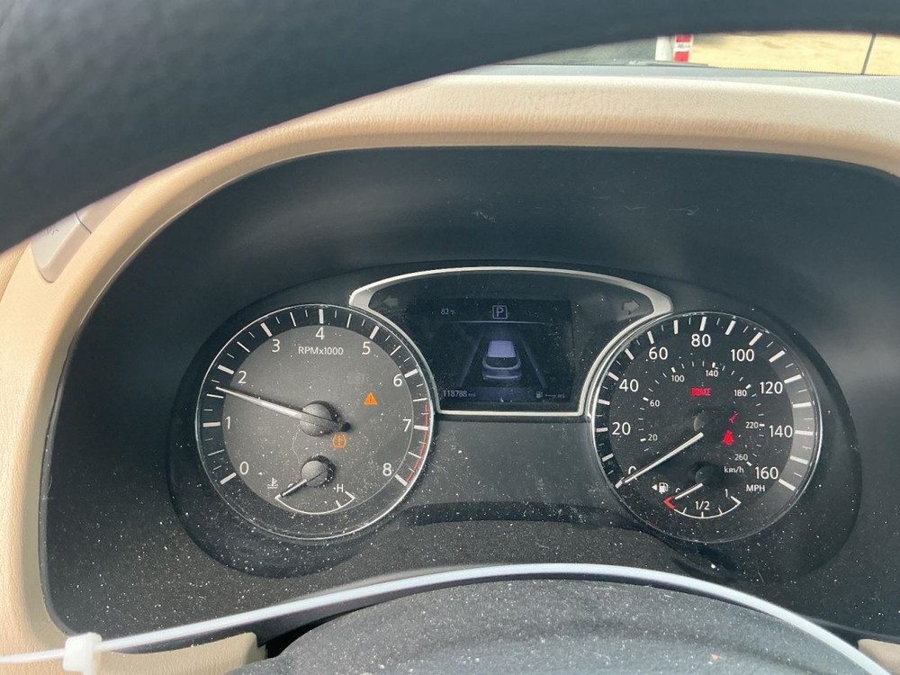 Speedometer Cluster MPH Fits 17 PATHFINDER 4994789
