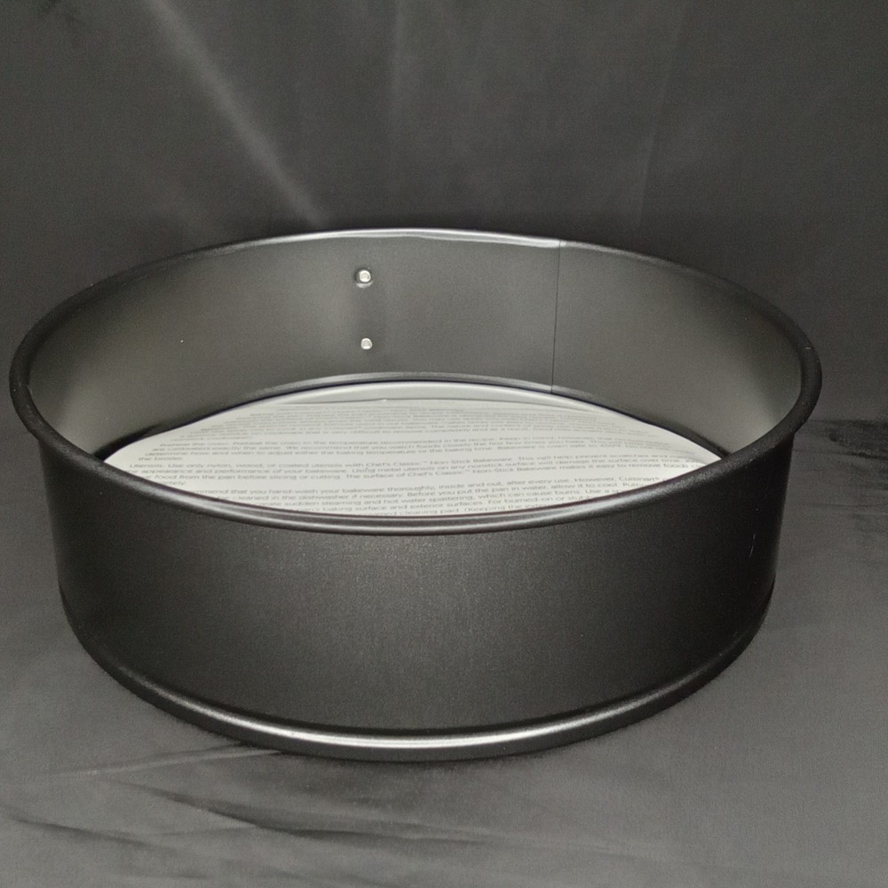 Cuisinart Springform Pan Gray Metal 2012