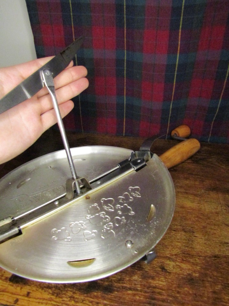 Back To Basics Stovetop Popcorn Popper Crank Handle