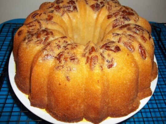 Homemade Rum Cake
