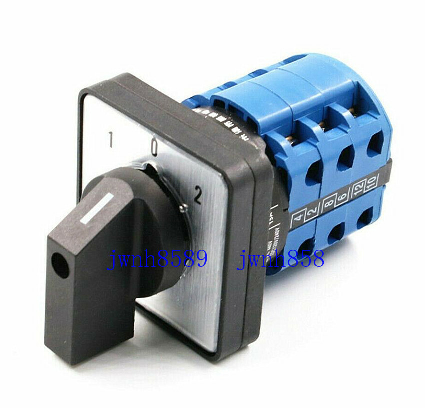 Milling Machine 3 Section Import Forward Reverse Switch LW26-20 The Mill Tool