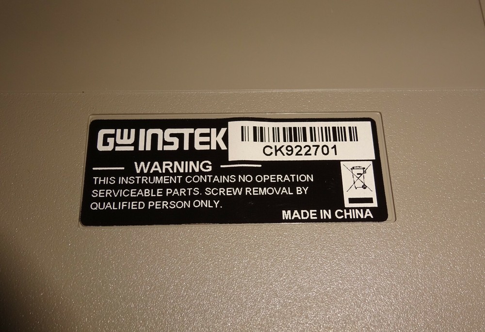 GW Instek GFG-8020H Function Generator GFG8020H NEW