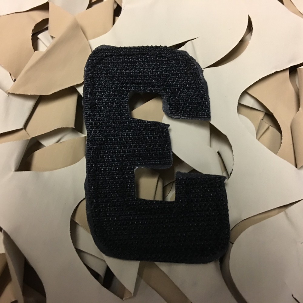 NEW HK Army Paintball Patch - Number 3