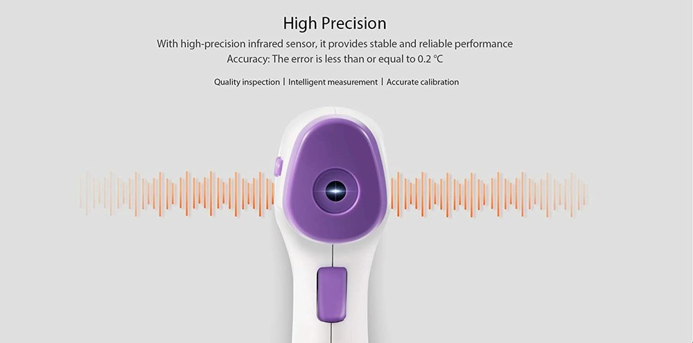 Kodyee Non-Contact Infrared Thermometer Forehead Digital Temperature Reader