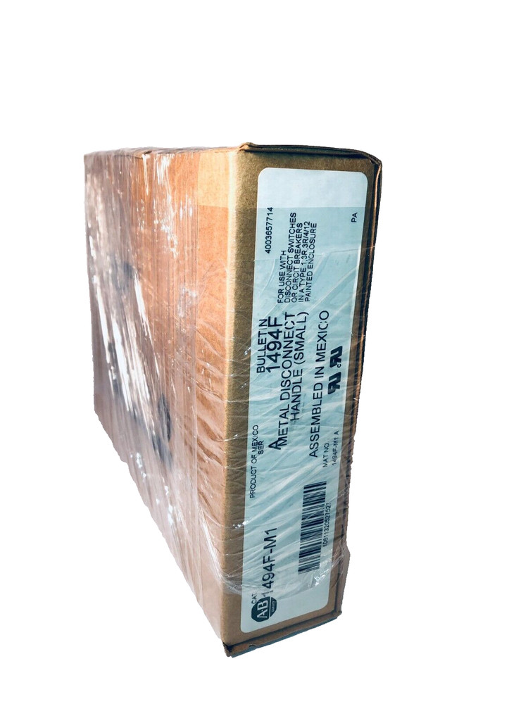 ALLEN BRADLEY 1494F-M1 DISCONNECT HANDLE SWITCH (NEW)