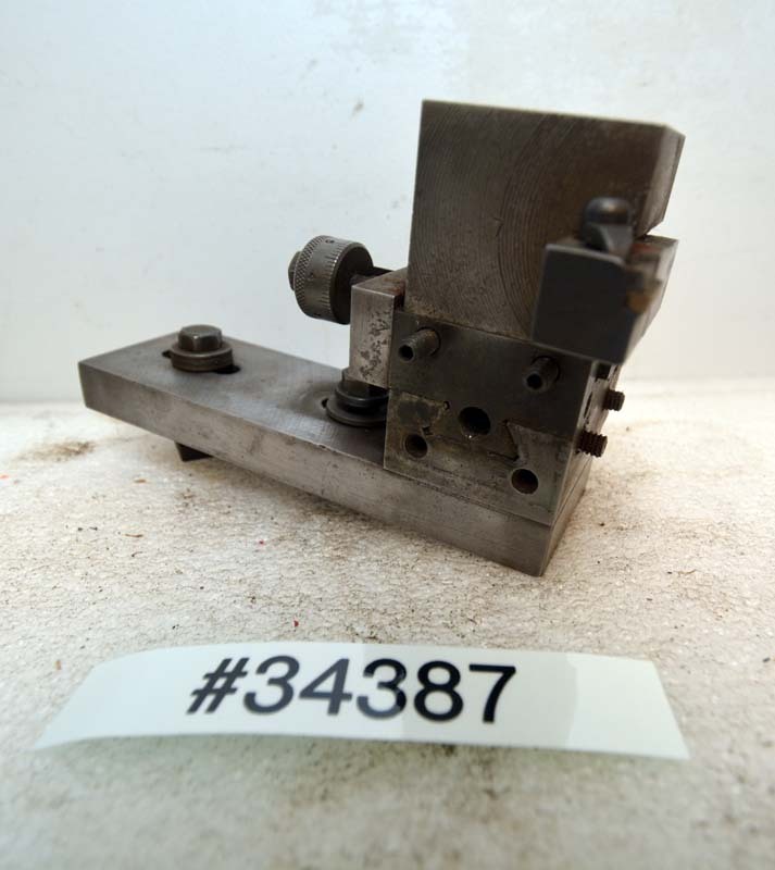 Small Tool Holder Cross Slide (Inv.34387)