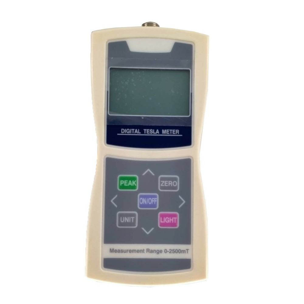 Digital Gaussmeter Tesla Meter Tester Gauss Meter with Max Retention Function