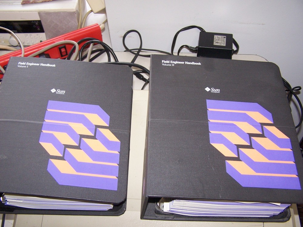 Sun Field Engineering Handbooks 1 & 2 - 1987