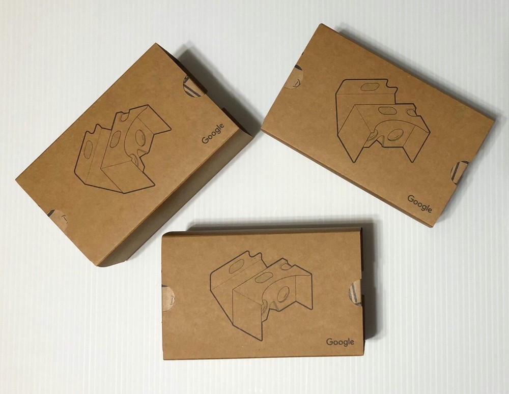 Google Cardboard Virtual Reality VR 3D Glasses..New