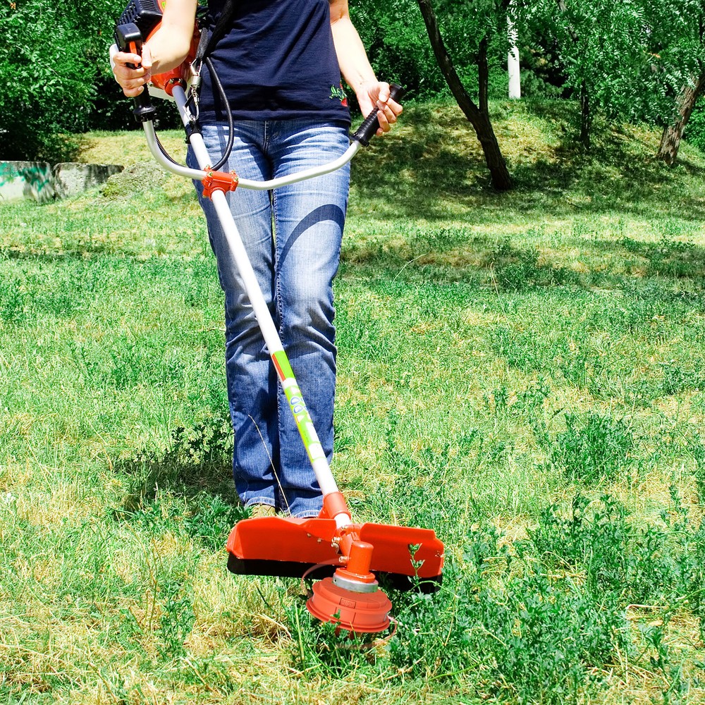 Universal Replace Lawn Trimmer Head for Weed Wacker, Garden Grass Cutting Tools