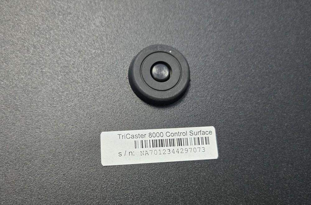 NewTek TriCaster TCXD 8000 W/ Control Surface Unit (BINZ001B)