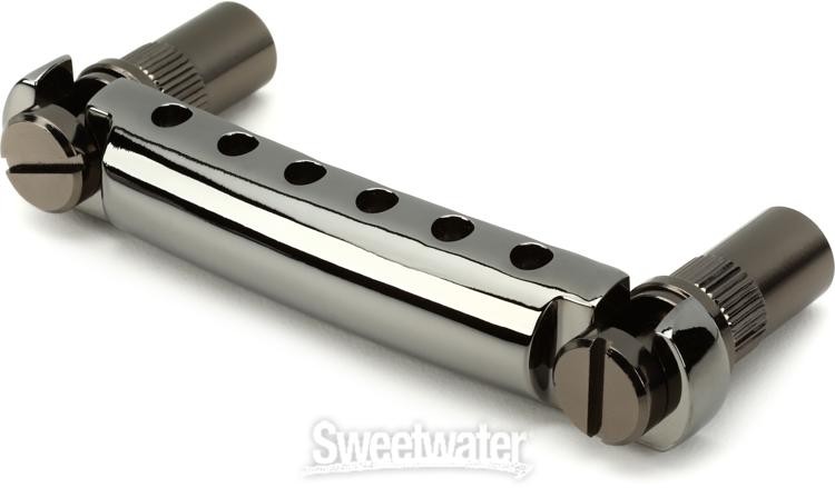 Graph Tech PS-8893-BN ResoMax NV Tailpiece - Black Nickel