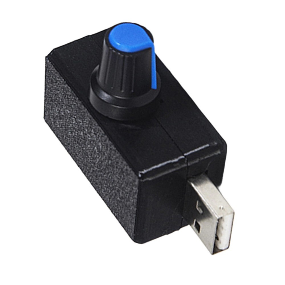USB For 5V Adjustable Speed Module for Small DC For Fans and USB-Powered Gear