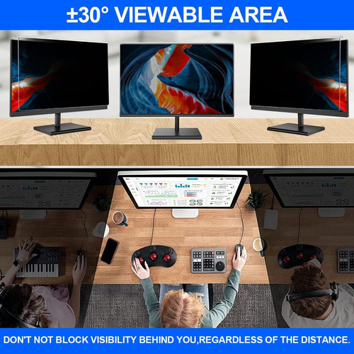 Computer Privacy Screen Filter 24" Hanging Protector 24 inch