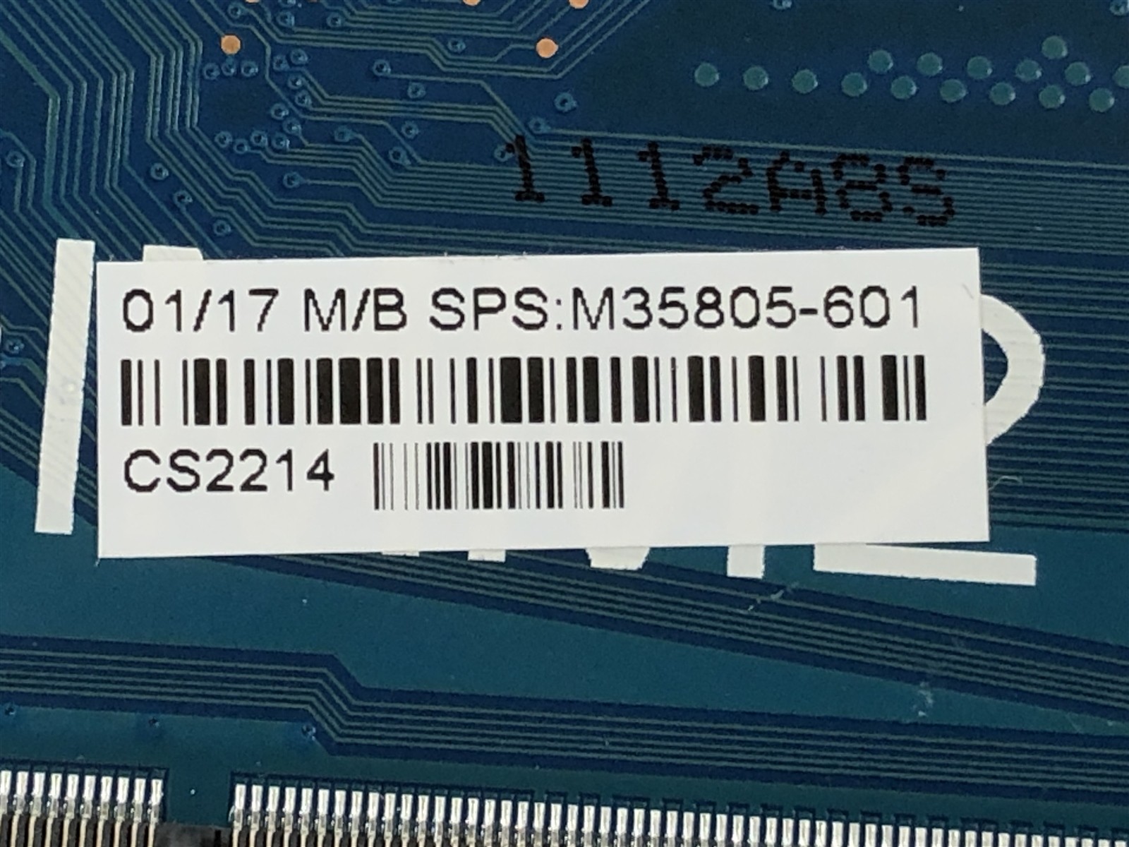 HP EliteBook 850 G8 i5-1135G7 2.4GHz M35805-601 Laptop Motherboard