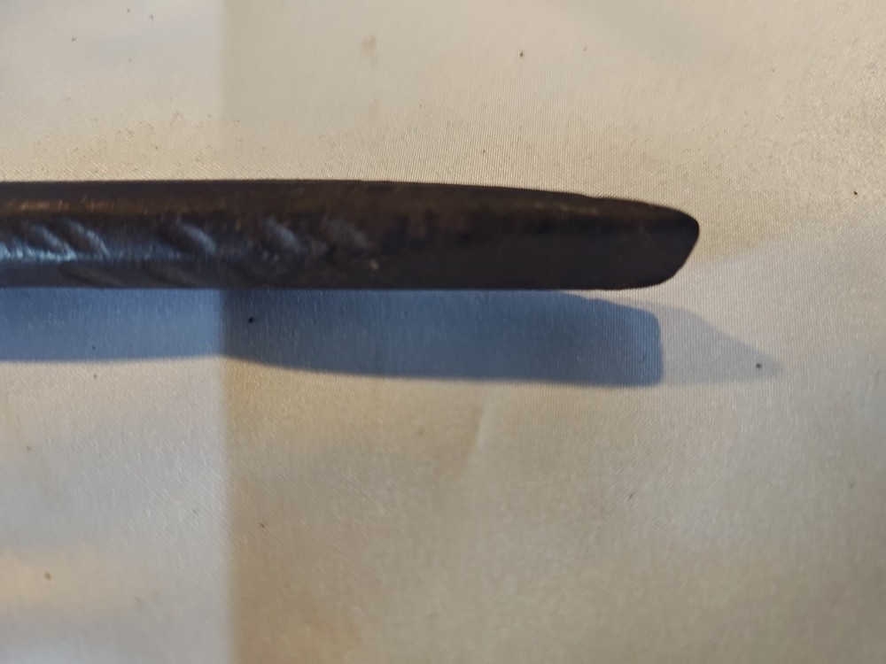 Antique Primitive Wolf Jaw Type Blacksmith Forge Tongs