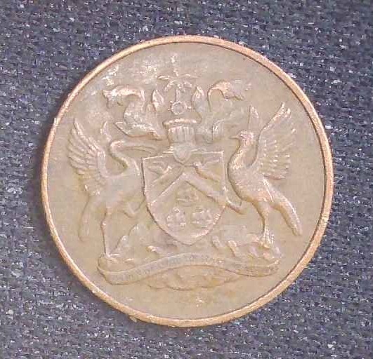 Trinidad & Tobago - 1972 - 1 Cent