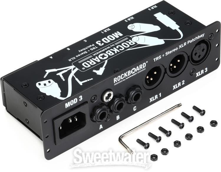 RockBoard by Warwick MOD 3 V2 Pedalboard Patchbay