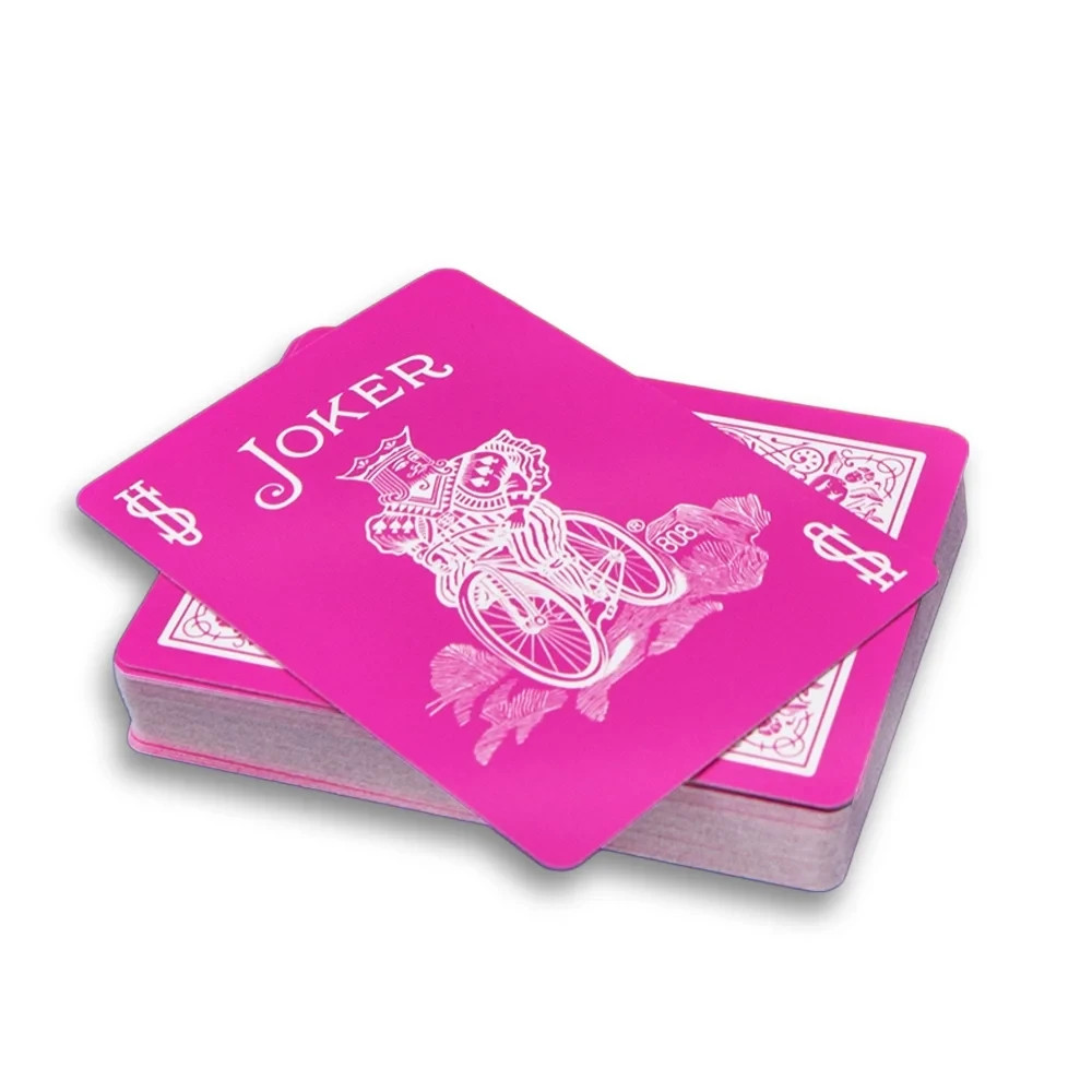 Pink Bicycle Playing Cards Deck by Magic Makers