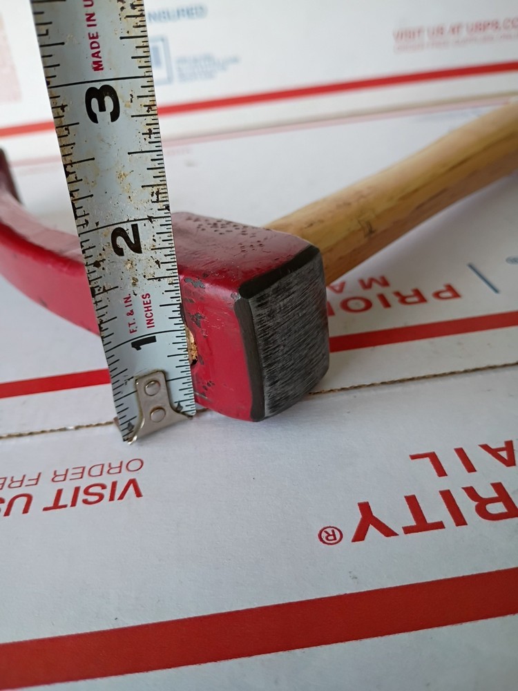 Auto Body Bumping Hammer