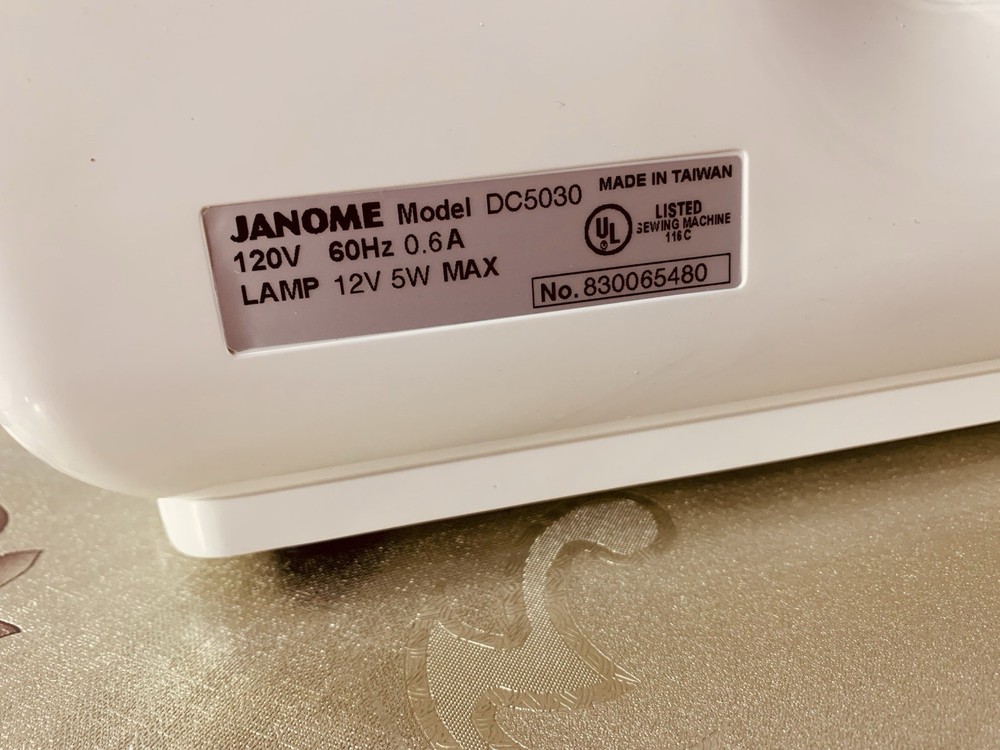 Janome Thread Banger Model TB-30 Computerized Sewing Machine