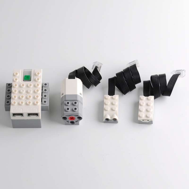 45300 Robot Programmable Smart Hub Sensor Education Kit For We do 2.0 Core Set