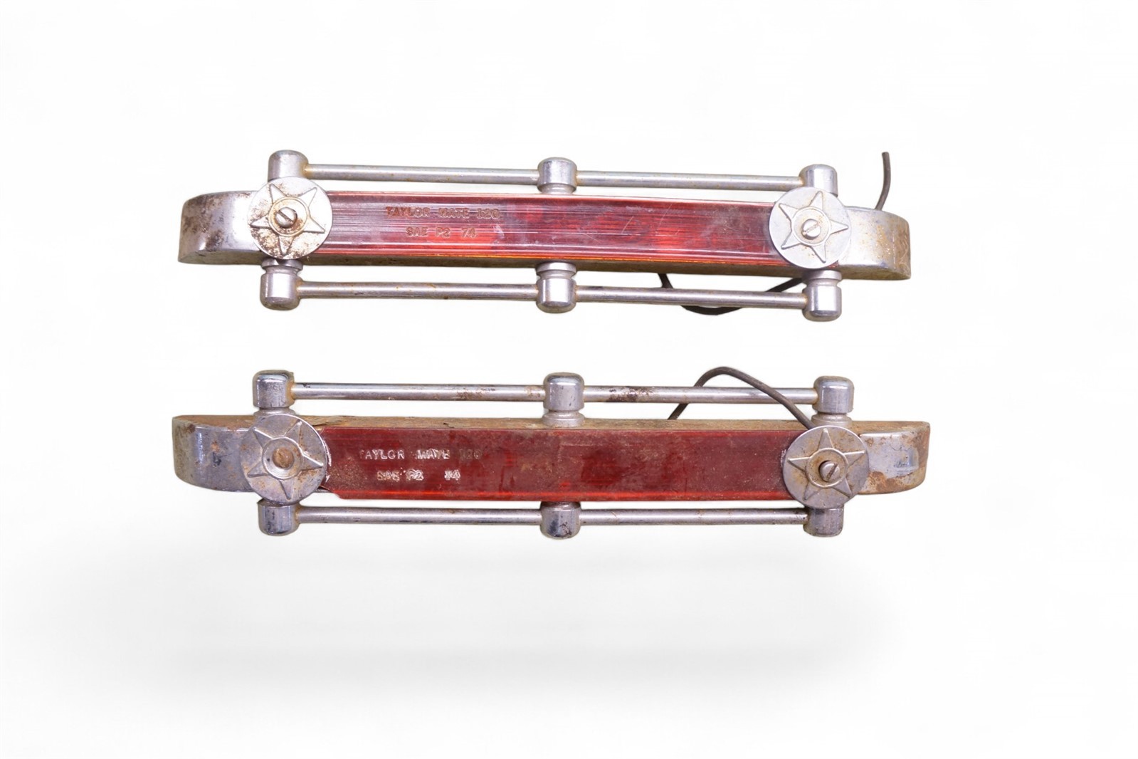 Harley Shovelhead FL FLH Panhead Saddlebag Trim Lights Taylor Mate *2780A