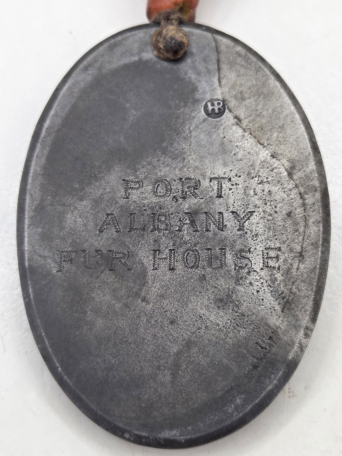 Hudson Bay Trade Bead Necklace Indian Port Albany Fur House Cornaline D'aleppo