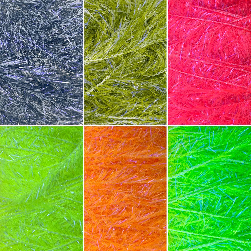 Upavon Pure - UV Straggle Hackle