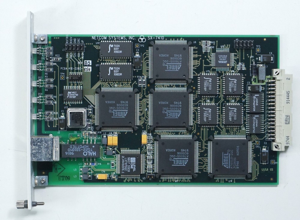 Netcom SmartBits SX-7410B 10/100 Mbps Ethernet SmartCard