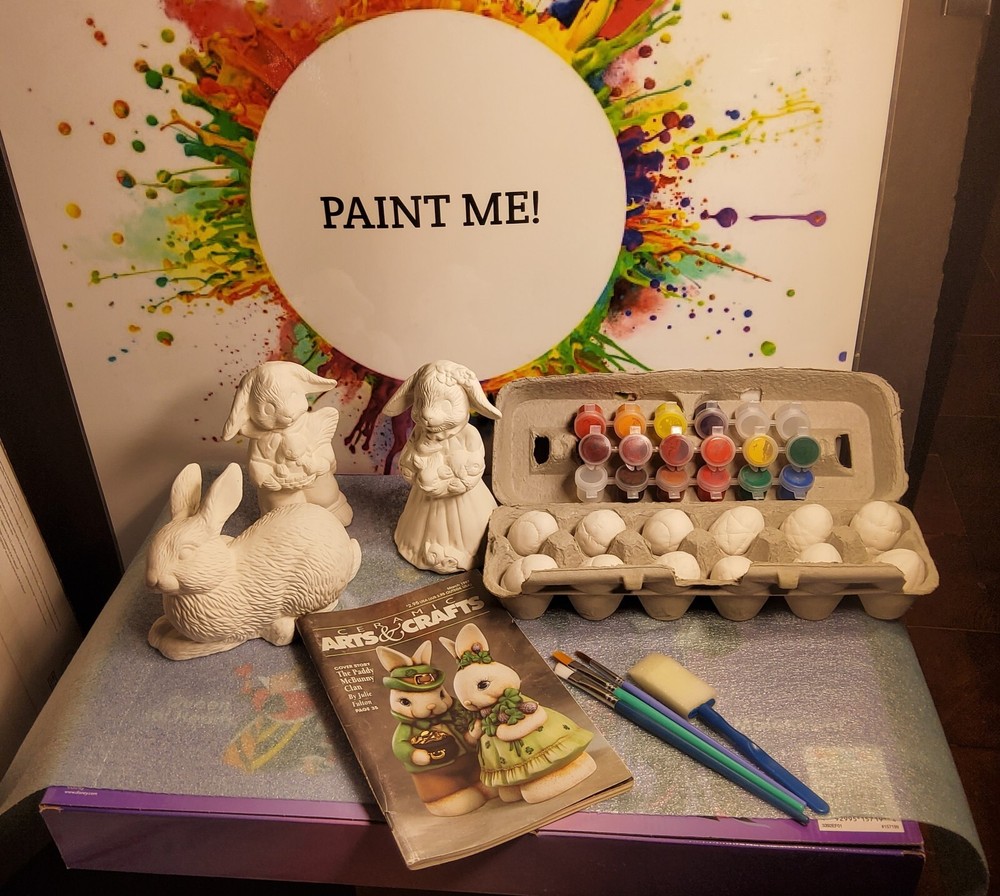 Ceramic Bisque Easter Kit
