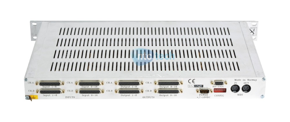 Nevion Network VikinX AudioRouter A1616