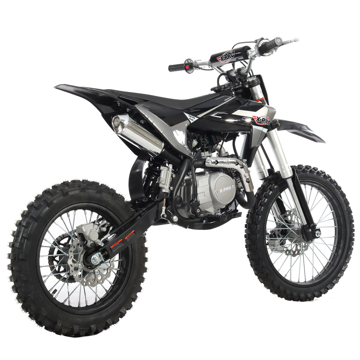 X-PRO X9 125cc Dirt Bike Pit Bike 4 Stroke Gas Powered Off Road Kick Start