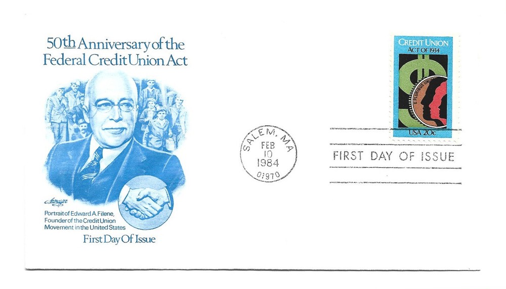 2075 Credit Unions, Artmaster  FDC