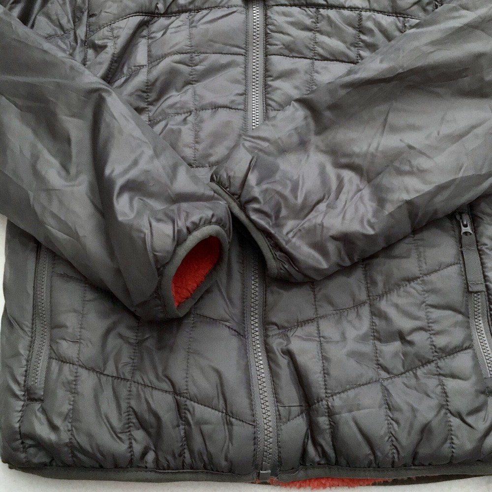 Eddie Bauer New Reversible Puffer Jacket Boys S (7/8)