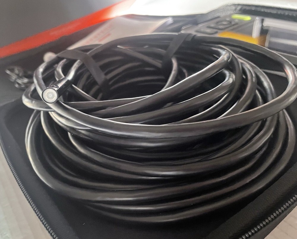 Sewer Inspection Camera with Digital Screen Display