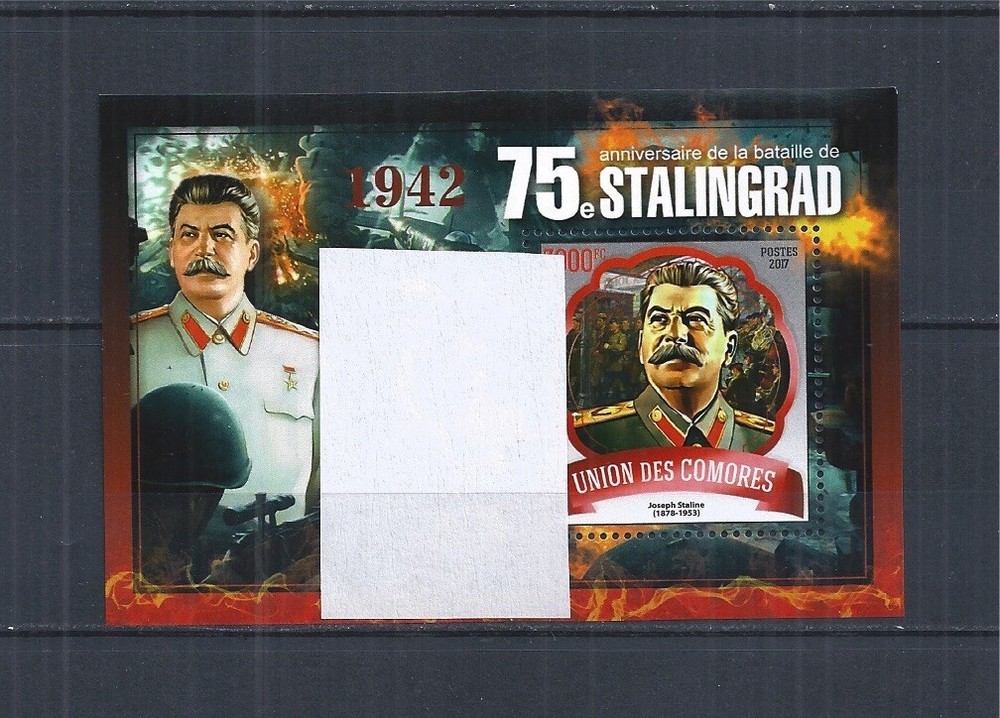 Block 2017 Stalingrad Battle Stalin