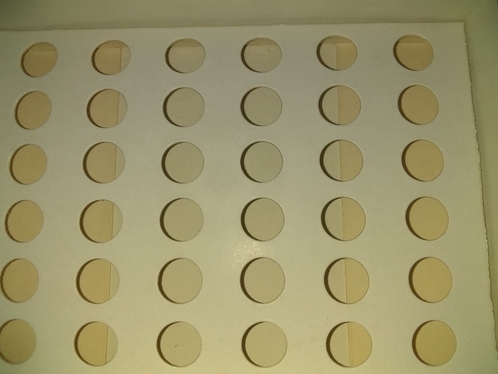 VINTAGE MASEL Burnout Pattern CROWNS