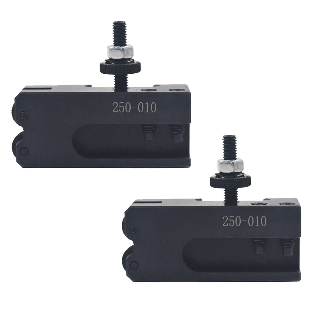 2 PACK QUICK CHANGE #10 TURNING&FACING HOLDER CNC LATHE TOOL POST OXA (250-010)