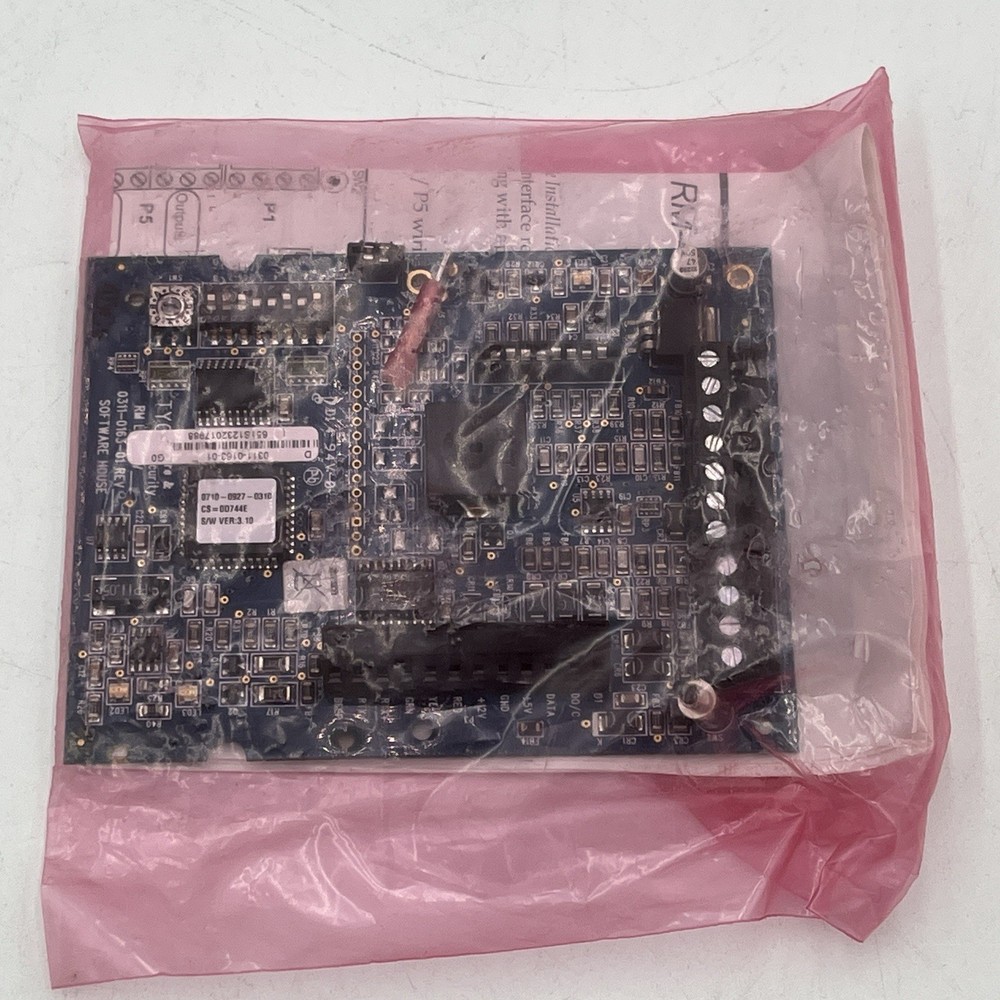 NEW!! SOFTWARE HOUSE Tyco RM-4 Access Control Reader Module 0311-0163-01