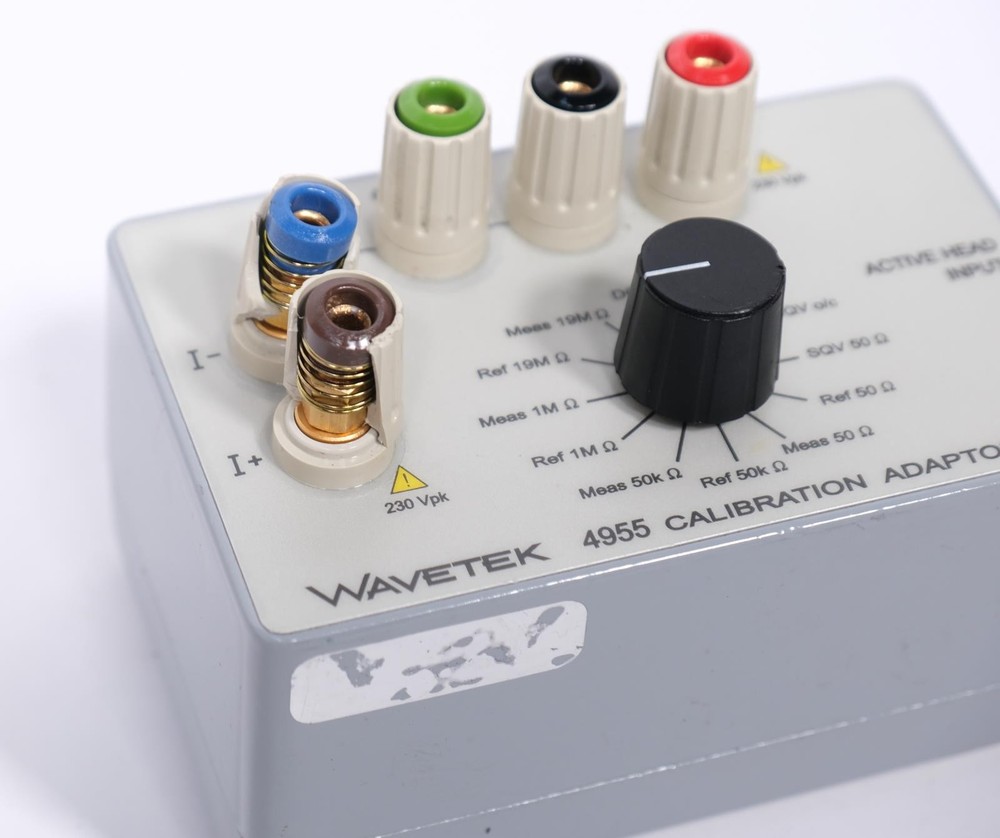 Wavetek 4955 Calibration Adaptor for Wavetek 9100B