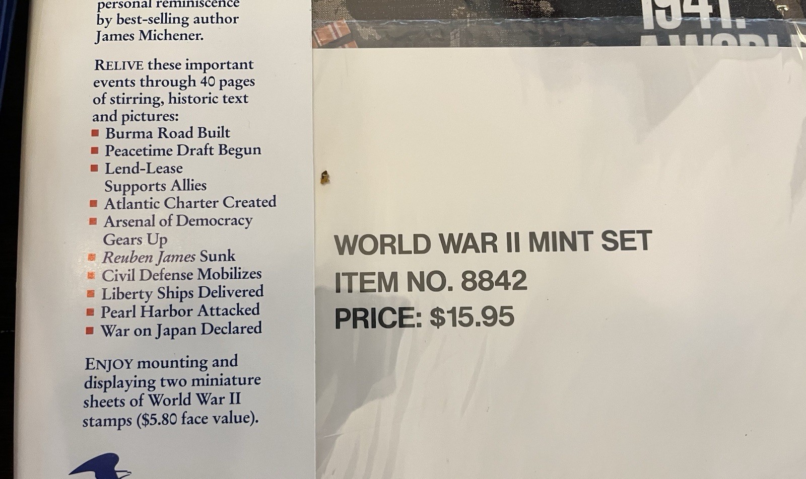 LOT: 1990’s USPS STAMP LOT Including ELVIS, COMPLETE SET.