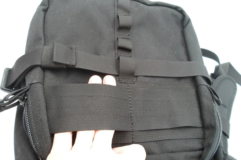 Blackhawk HydraStorm Predator Tactical Backpack Black Padded Adjustable