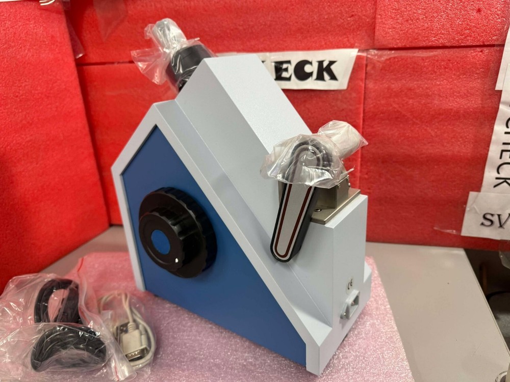 Hefei Chenchuang Instrument WYA-2S ABBE DIGITAL REFRACTOMETER BRIX ANALYSIS LCD