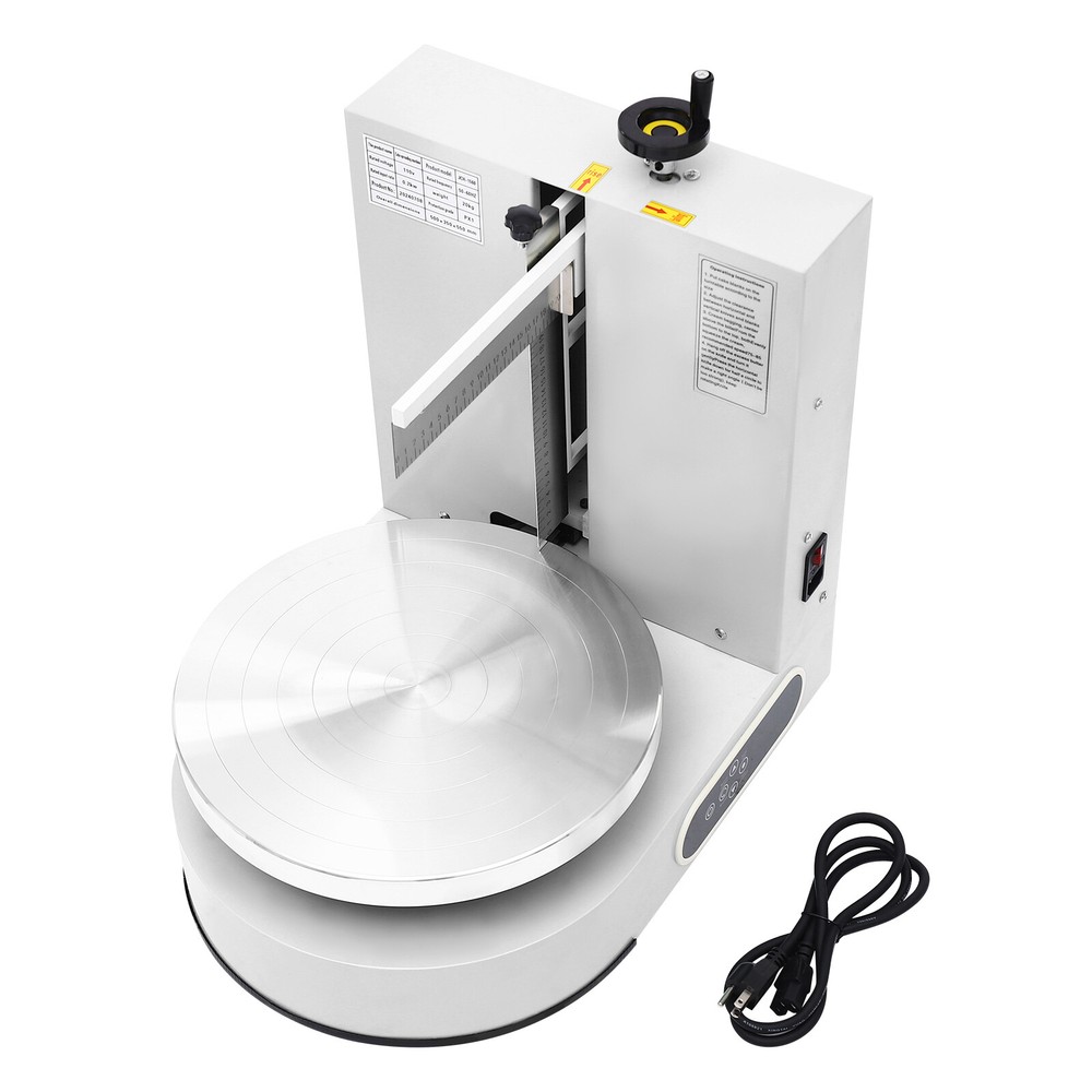 4" to 12" Cake Decorating Machine Cake Cream Spreading Coating Machine