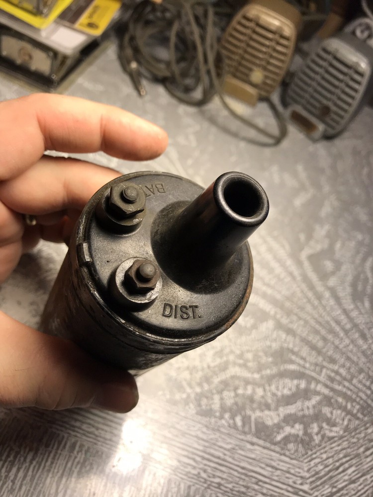 Vintage Ignition Coil Niehoff FF-175 Used Untested