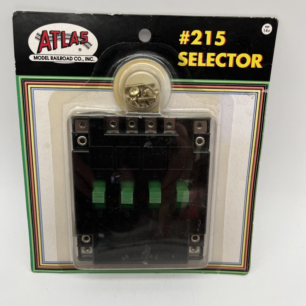 Atlas 215 HO Scale Selector Switch