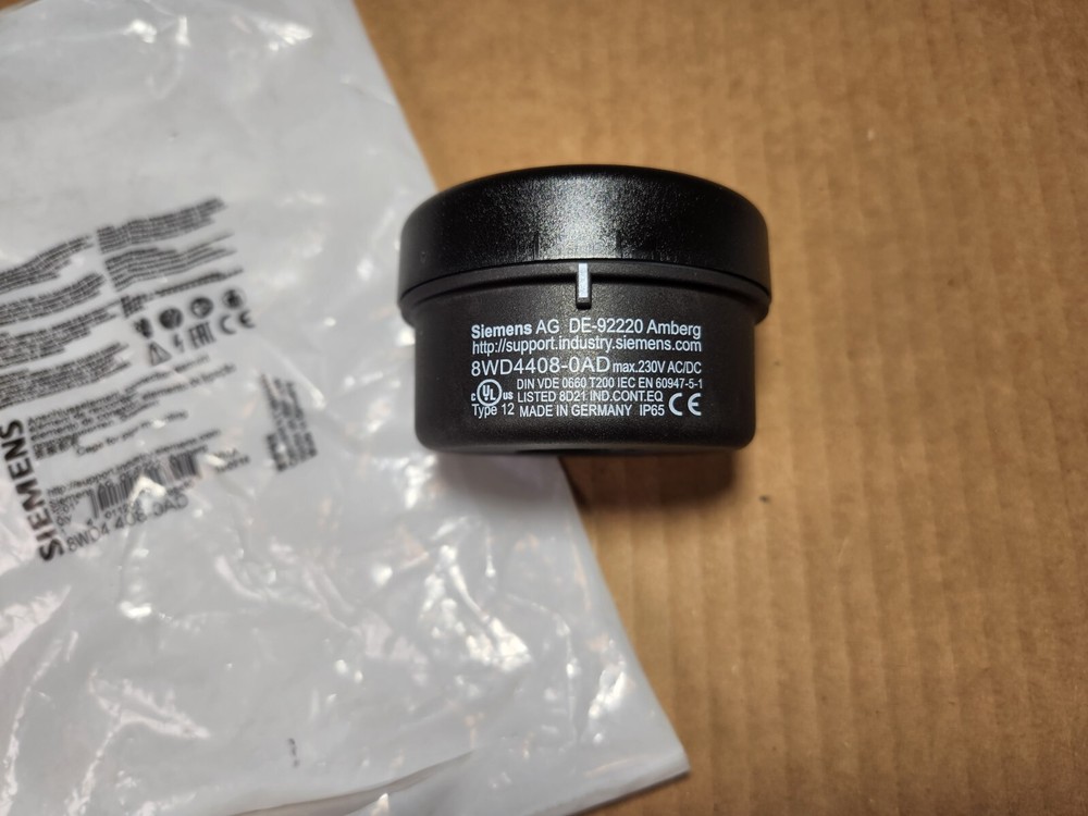 New Siemens 8WD4408-0AD Connection Element Stack Light Base