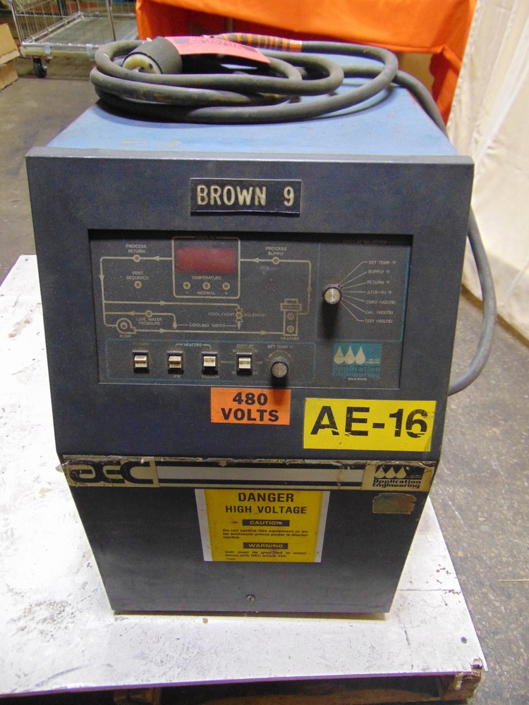 Injection Molding Machine Temperature Controller Unit