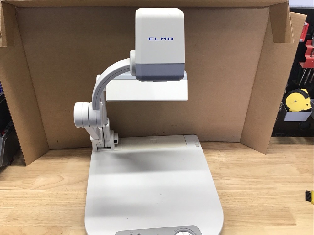 Elmo P10 Digital Document Projector No Power Adapter